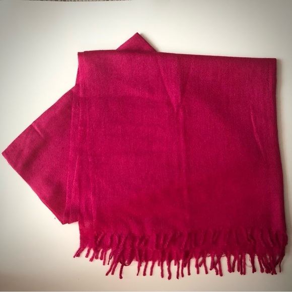pashmina Accessories - Fuchsia Scarf